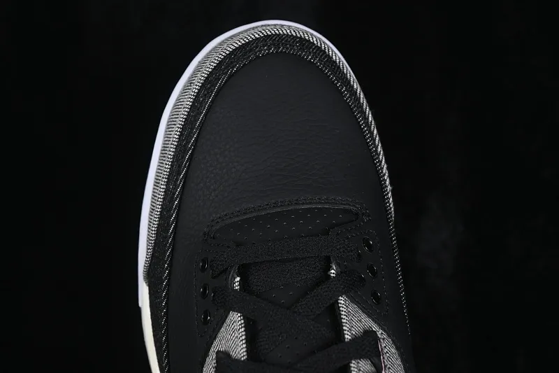 All categories Air Jordan Jordan series basketball shoes Air Jordan 3 Levi's x Air Jordan 3 "Black Denim" AJ3 Joe 3 Black Denim IR0914-400